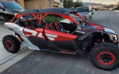 2024 Can-Am Maverick XDS turbo RR