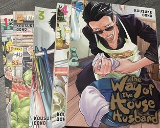 The Way Of The House Husband Manga 1-5