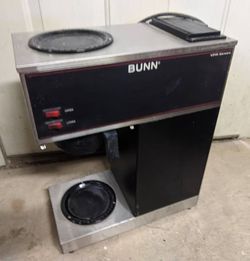 Commercial coffee machine
