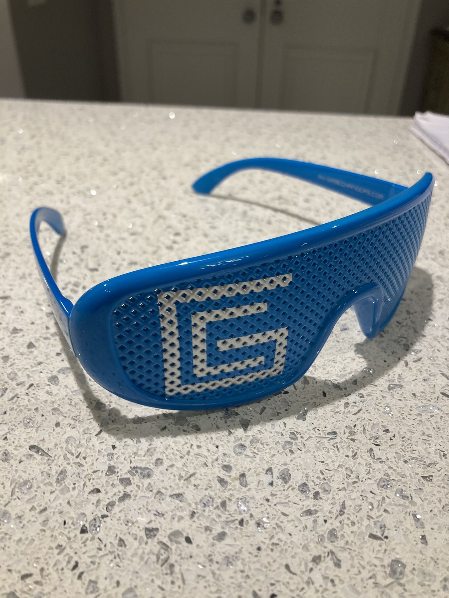 Retro Rave Party Glasses