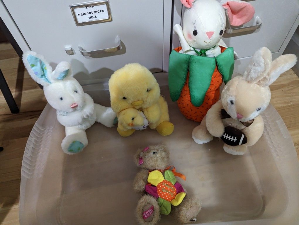 Easter/Spring Plush