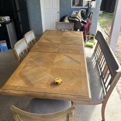 Dining Set 8ft 