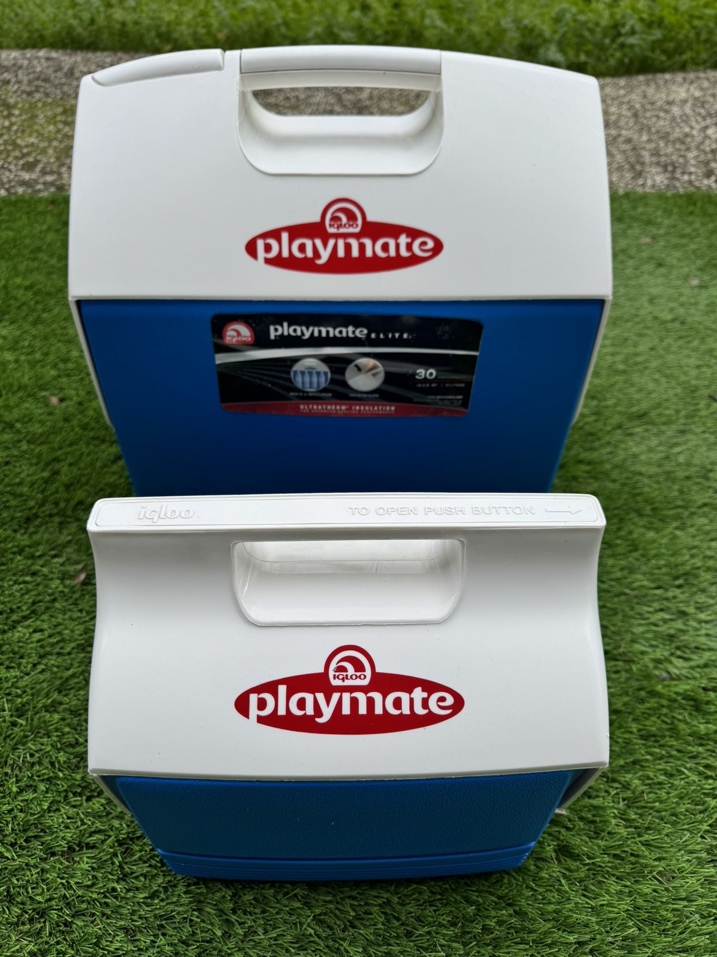 New Igloo Playmate Portable Coolers Set of 2