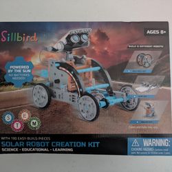 Solar Robot Creation Kit - SILLBIRD