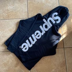 Supreme Hoodie (Blue)