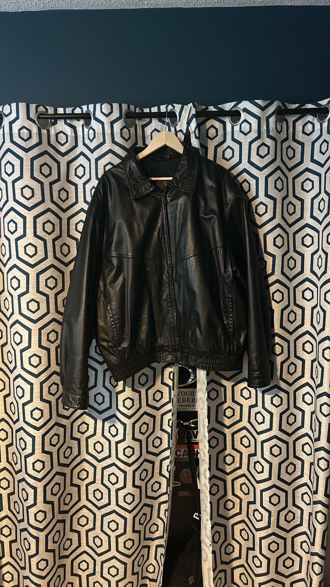 Black Leather Jacket