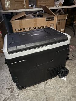 53QT car refrigerator