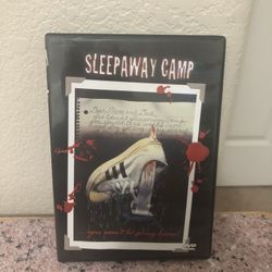 DVD- SleepAway Camp (2002)