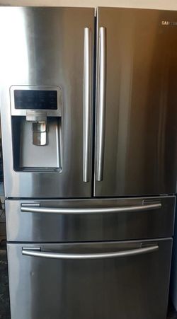 Samsung 4-Door Stainless Steel Refrigerator