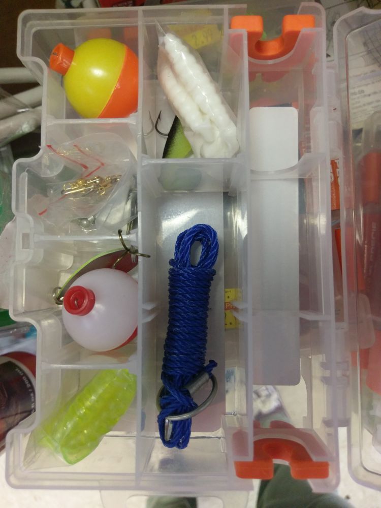 Small fishing kits