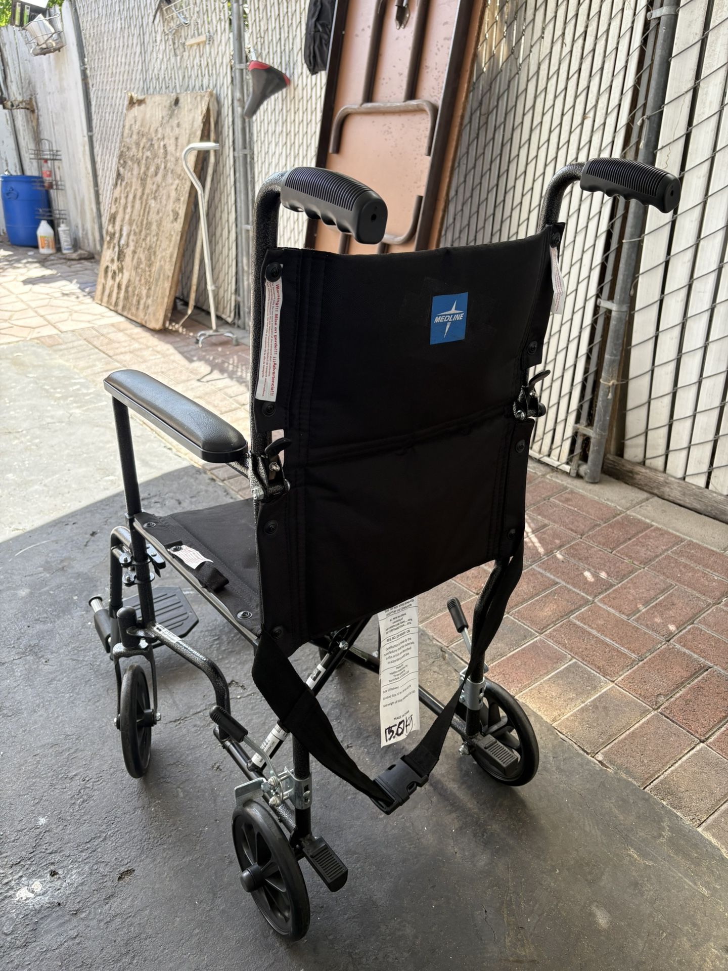 Medline Wheelchair
