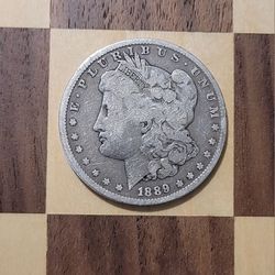 1889 O Morgan Silver Dollar 90%Silver 