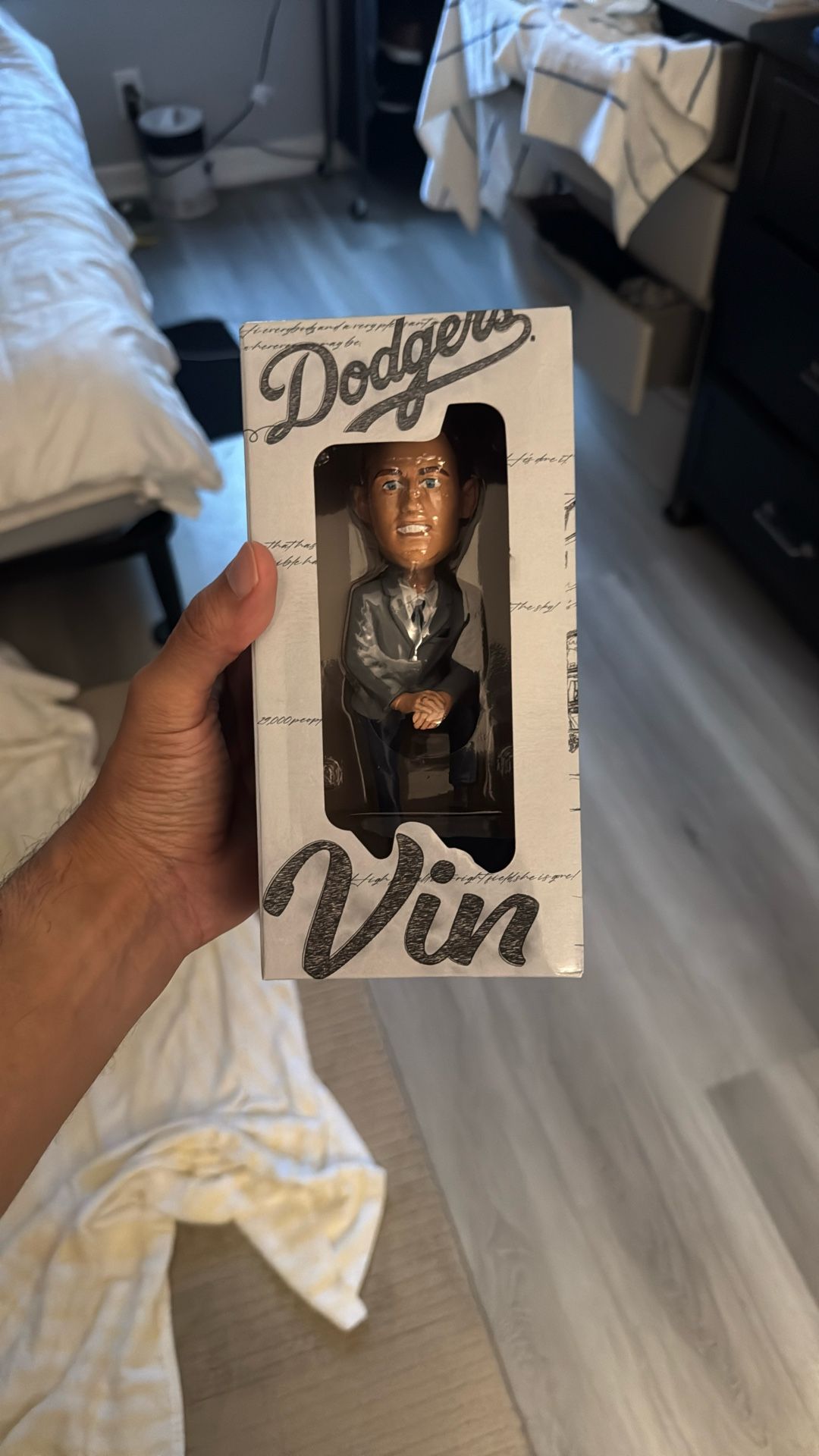 Vin Scully Bobble Head 2025