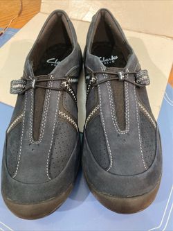 Néw Clark’s Privo slip on sneakers size 7-1/2