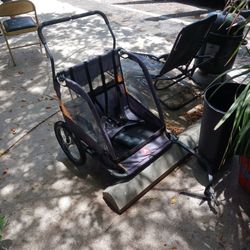 Bike Kid Dog Cart