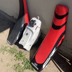 Honda CR Seats