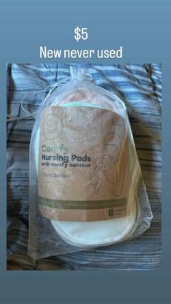 Bamboo nursing pads brand new
