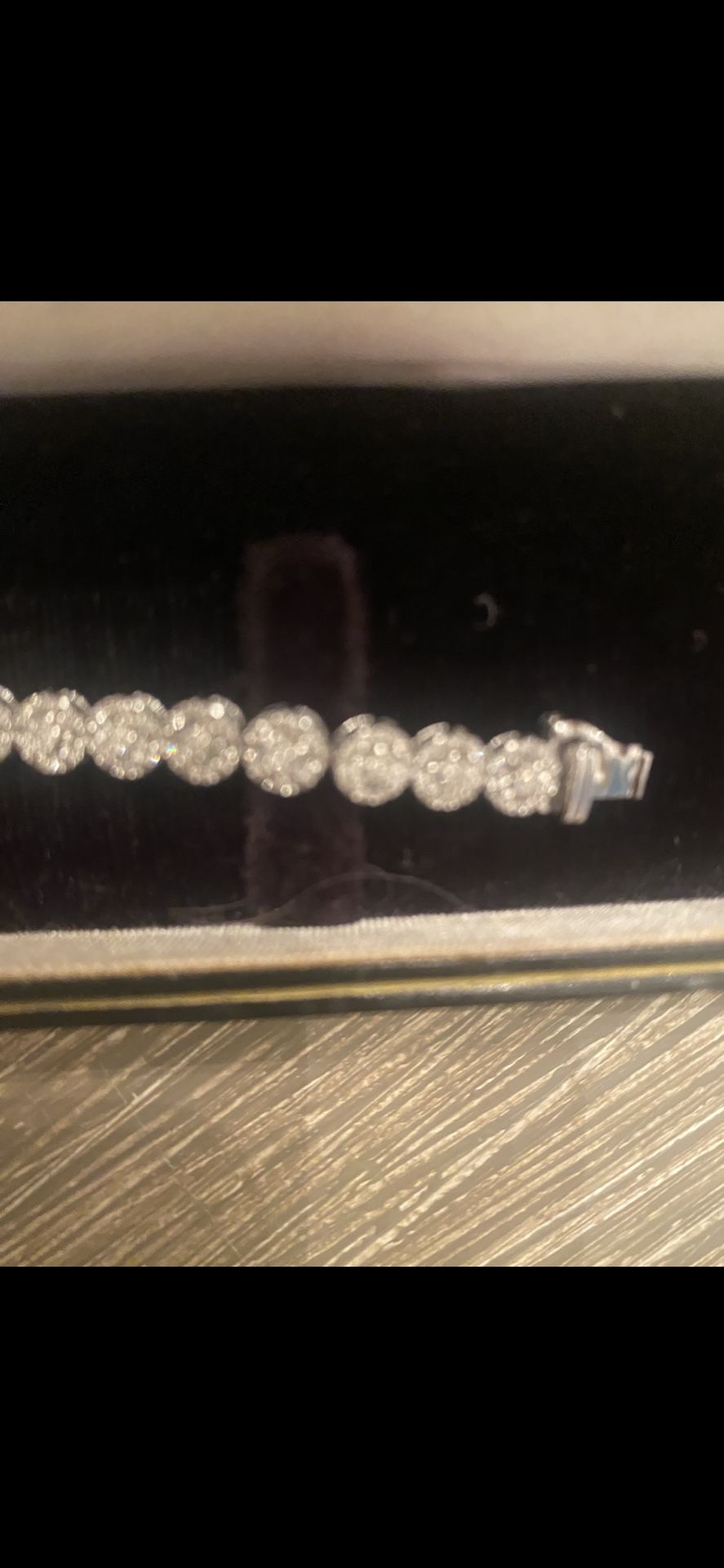 Zales Diamond tennis bracelet