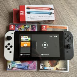 Nintendo Switch w/ Games