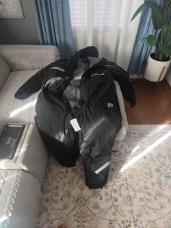 Winter insulated body suit