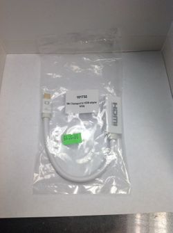 Brand New Mini DisplayPort / Thunderbolt To HDMI Adapter