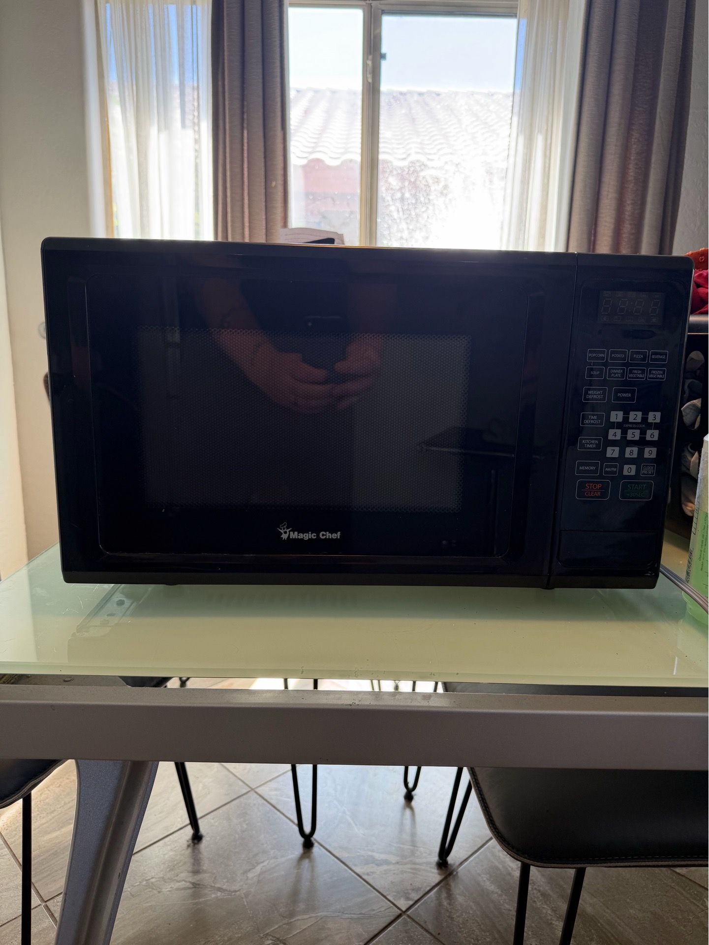 Black Magic Chef Microwave