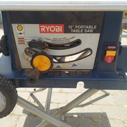 Ryobi 10" Table Saw