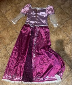 Size medium Disney Rapunzel tangled women's halloween costume