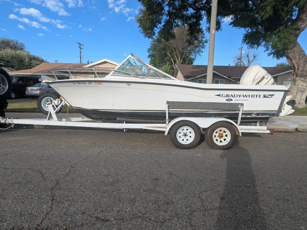 Grady White Boat