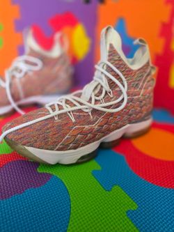 Nike lebron 9.5 fruity pebbles
