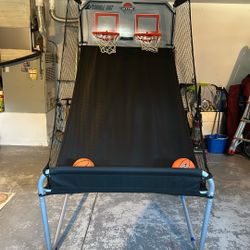 Double Shot Basketball Arcade System