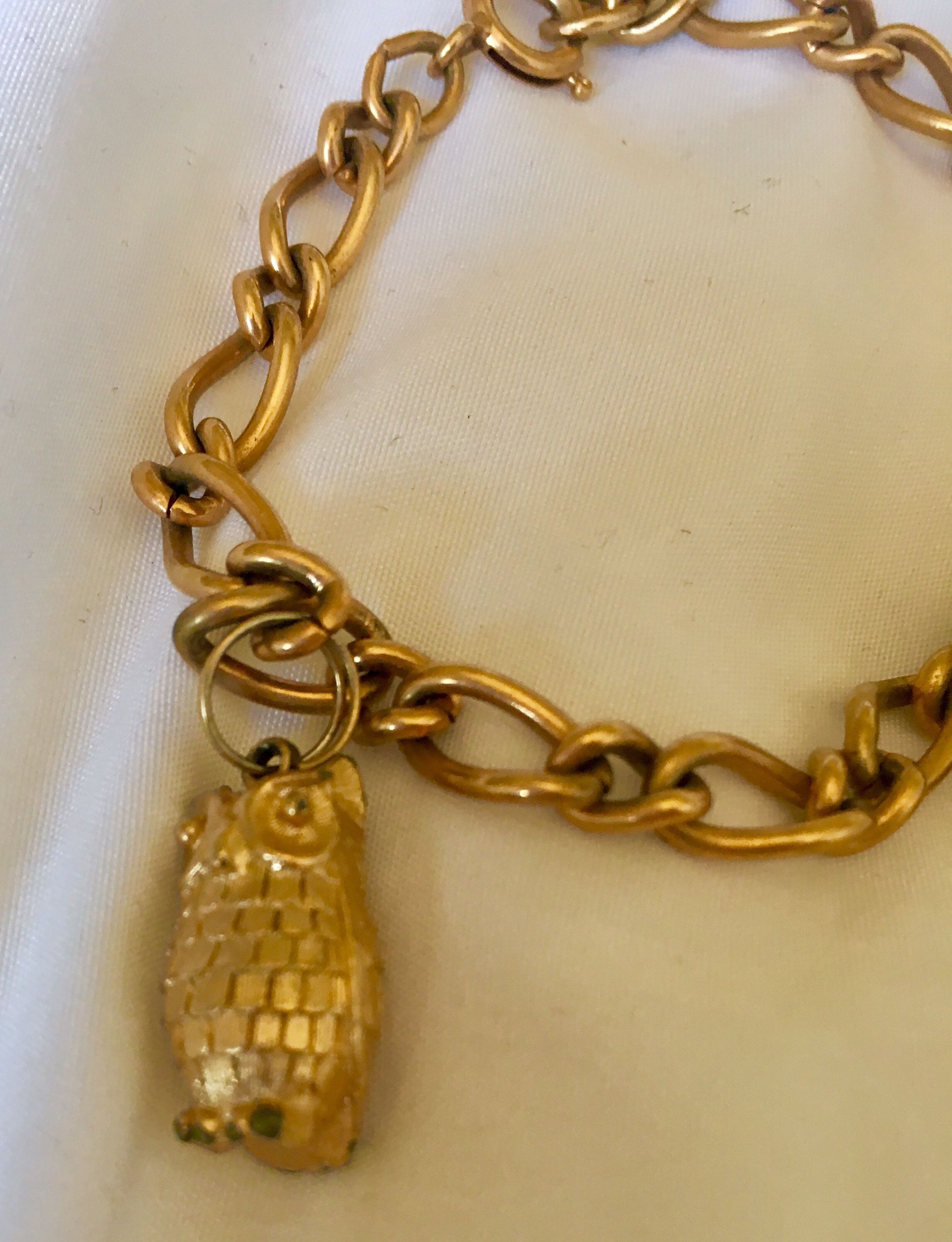 Chanel Vintage Gold Charm Bracelet, 1986-1992 Available For Immediate Sale  At Sotheby's