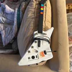 Guitar Hero Xplorer Guitar For Pc Or Xbox