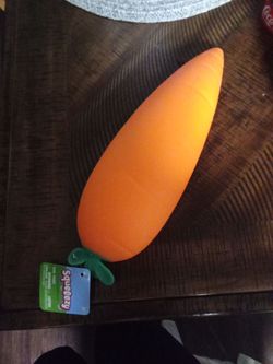 Carrot squishy