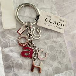 Coach Y2K Charm NWT