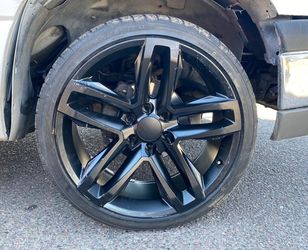 22x9 New Replica Wheels 