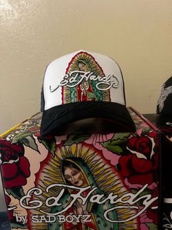 Sad Boyz x Ed Hardy - La Virgen Hat