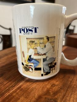 Saturday Evening Post Of 3 Norman Rockwell Paintings. 
