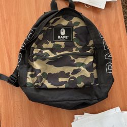 Bape Backpack 