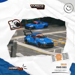 Tarmac Works 1:64 RWB 993 Tarmac Works 10th Anniversary Limited Edition