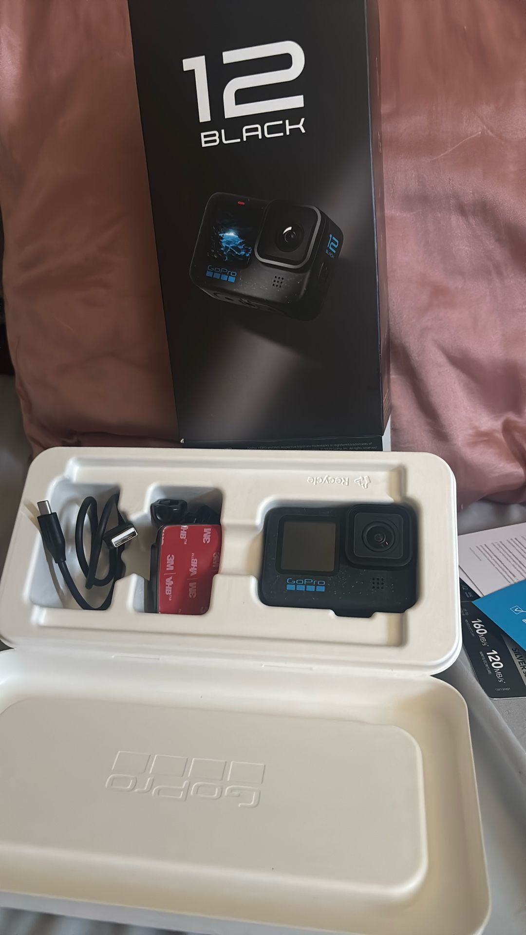 GoPro black 12