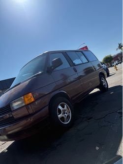 1993 Volkswagen EuroVan