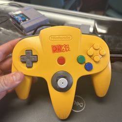 Dk n64 remote