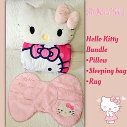 Hello kitty Sleeping Bag bundle🎀