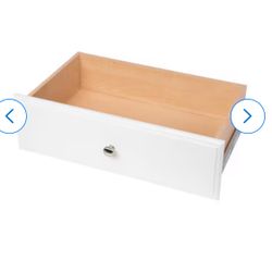 Easy Track Closet Drawer
