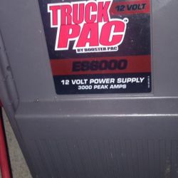 Truck Pac Battery Jump