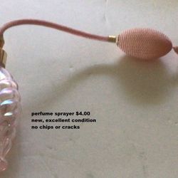 PERFUME SPRAYER/ATOMIZER   