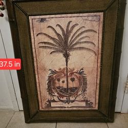 Vintage "Sunset Palm" Liz Jardine