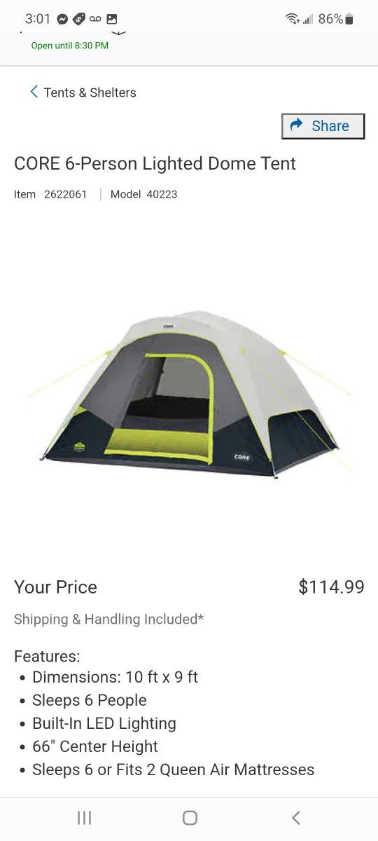 pelzer home zelt All Wheather Dome Brand: Neunaber Gear Set Number:35 Every Item Icon In