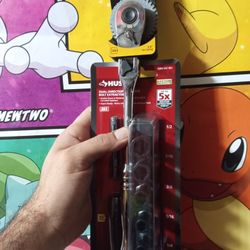 Extractor Set And Ratchet 3/8 